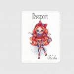 Personalised Passport Cover - Miss GB