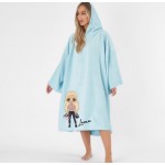 Personalised Adult oversized changing robe (Options)
