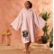 Personalised Adult oversized changing robe (Options)