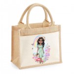 Dena - Character Jute Bag  (Multiple Colour  Options) D2