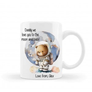 We love you to the moon mug | Personalised
