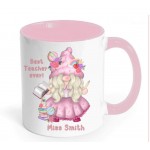 Female Teacher Gonk Mug 