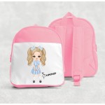 School girl back pack  'Summer' (Custom Options)
