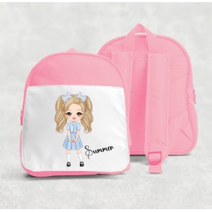 School girl back pack  'Summer' (Custom Options)