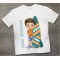 Thomas & Paddle Board Character Tshirt (Custom Options) 