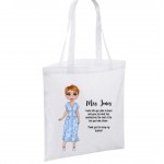 Teacher Tote Bag - Personalised (Options)