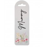 Wild Flower Name bookmark