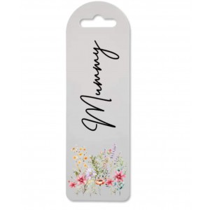 Wild Flower Name bookmark