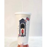 Personalised Kings Guard Character Cold Cups - (Options)