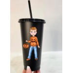 Personalised Patch Character Cold Cups - (Options)