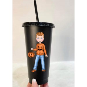 Personalised Patch Character Cold Cups - (Options)