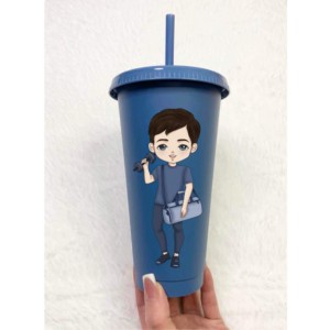 Personalised Jace Character Cold Cups - (Options)