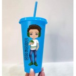 Personalised Gamer Boy Character Cold Cups - (Options)