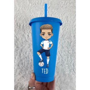 Personalised England Footballer Character Cold Cups - (Options)