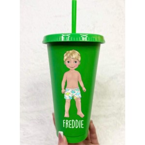 Personalised Freddie Character Cold Cups - (Options)