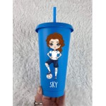 Personalised England Footballer Character Cold Cups - (Options)