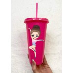 Personalised Gymnast Character Cold Cups - (Options)