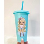 Personalised Harlow Character Cold Cups - (Options)
