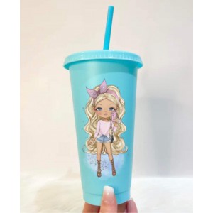 Personalised Harlow Character Cold Cups - (Options)