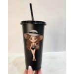 Personalised Bikini Character Hannah Cold Cups - (Options)