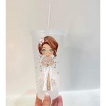 Personalised Bridesmaid Lacey Character Cold Cups - (Options)