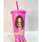Personalised Libby Character Cold Cups - (Options)