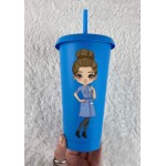 Personalised Nurse Sarah Character Cold Cups - (Options)