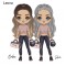 Personalised Gym Girl Leona Character Cold Cups - (Options)