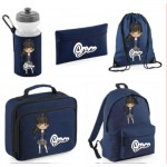 Back To School Mega Bundle Navy Girl Characters - Character & Colour Options Available