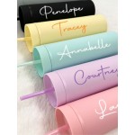 Skinny Tumblers - personalised (Colour Options)