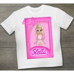 Barbie Character Tshirt (Custom Options) 