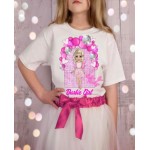 Barbie Character Tshirt (Custom Options) D2