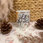 Autumn Vibes Mug - Personalised