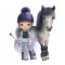 Niah - Our girl equestrian Character with horse Tshirt (Custom Options) 