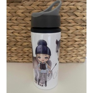 Niah Equestrian Water Bottle With Straw (2 Sizes, 2 Colours)