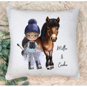 Niah & Horse Cushion (Multiple Options) 