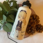 'Evie’ School Character Water Bottle (Multiple Options)