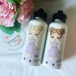 'Aria’ School Girl Sports Top Water Bottle (Size/Colour Options)