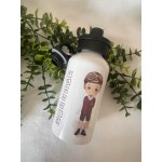 Boy School Character Water Bottle (Multiple Options)