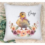 Cute Duckling Cushion