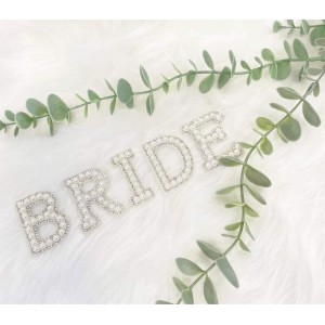BRIDE - Fluffy Cross Over Slippers 