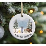 Personalised Classic Winnie The Pooh Bauble