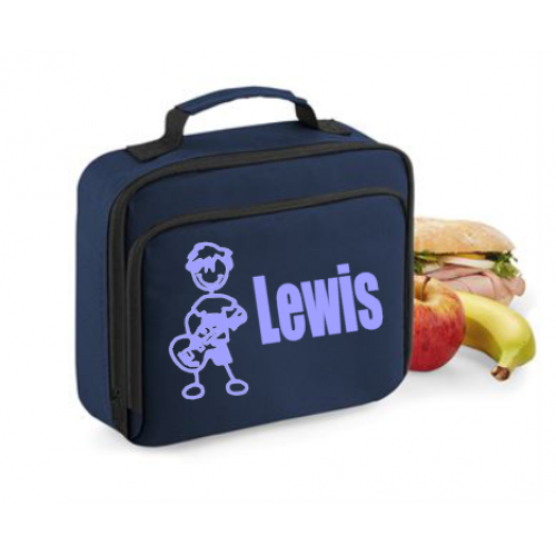 personalised fortnite lunch bag