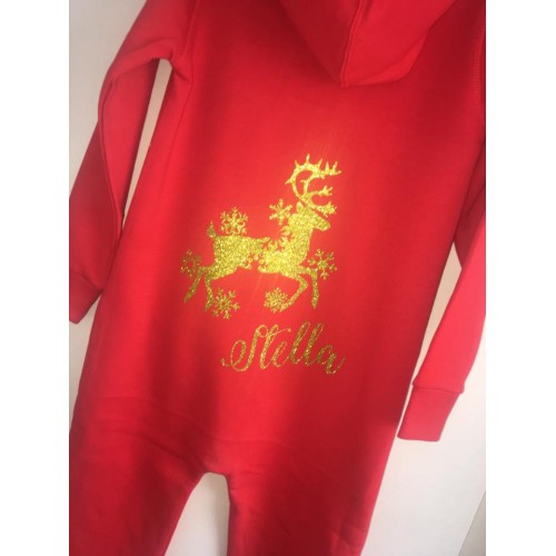 kids personalised christmas onesie christmas onesie for kids