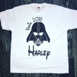Kids Darth Vader Tshirt