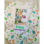 Dinosaur Initial/Number PJ's