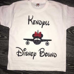 Baby Disney Bound Tshirt