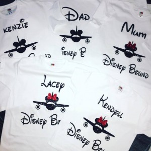 Adult Disney Bound Tshirt