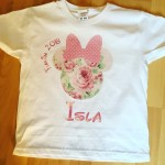 Kids Minnie/Mickey Floral Tshirt