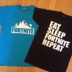 Kids Fortnite Tshirt (Two Designs)